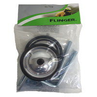 Flinger Heavy Duty Steel Training Wheels for 14"-20" Bikes 4359