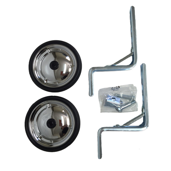 Flinger Heavy Duty Steel Training Wheels for 14"-20" Bikes 4359