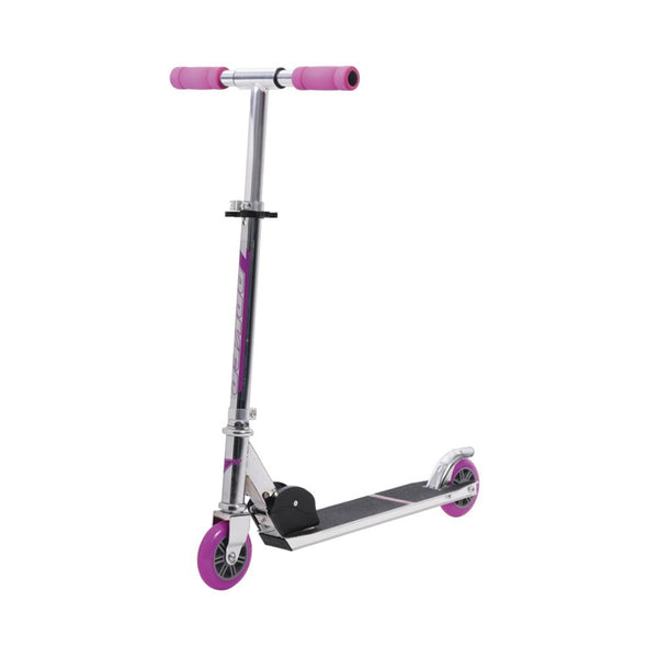 Torker Foldable Lightweight Alloy Scooter Pink TSAFPI