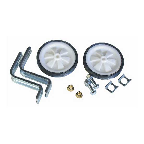 Bicycle Training Wheels Set of 2 for 12-inch Kids Bike – Action Bike & Ski