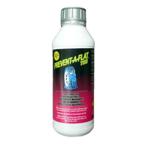 DG's 250ml Prevent-A-Flat Tyre Sealant for Tubed Tyres with Built in Applicator
