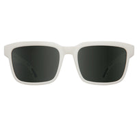 Spy Helm 2 Matte White Happy Grey Green With Silver Spectra Sunglasses