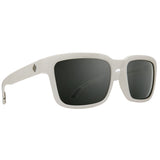 Spy Helm 2 Matte White Happy Grey Green With Silver Spectra Sunglasses