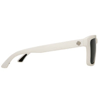 Spy Helm 2 Matte White Happy Grey Green With Silver Spectra Sunglasses