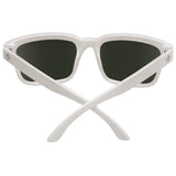 Spy Helm 2 Matte White Happy Grey Green With Silver Spectra Sunglasses