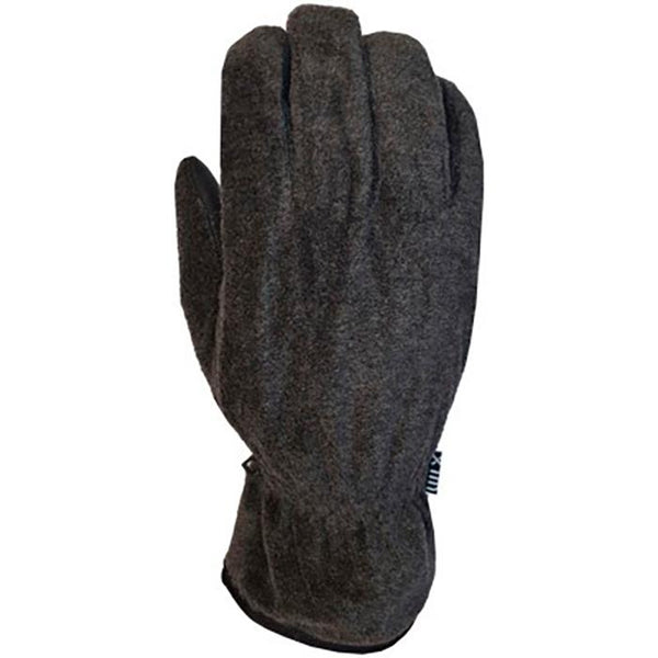 XTM Ladies Cruise Winter Fleece Snow Gloves Dark Grey Marle