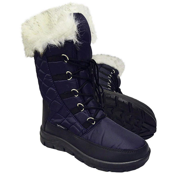 XTM Inessa Ladies Après Snow Boots Navy