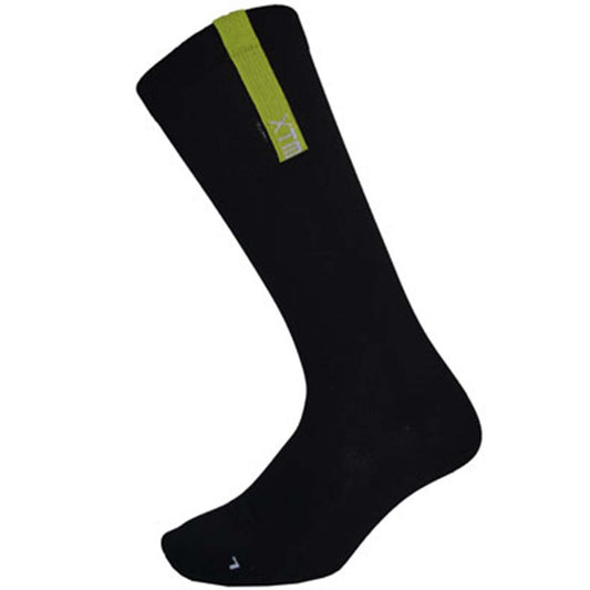 XTM Adult Ergonomic Nylon Compression Socks (Black)