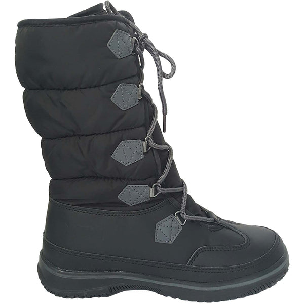 XTM Tatiana Ladies Après Snow Boots Black Size 36