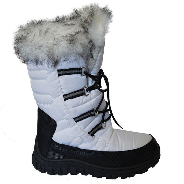 XTM Nadja Ladies Après Snow Boots White